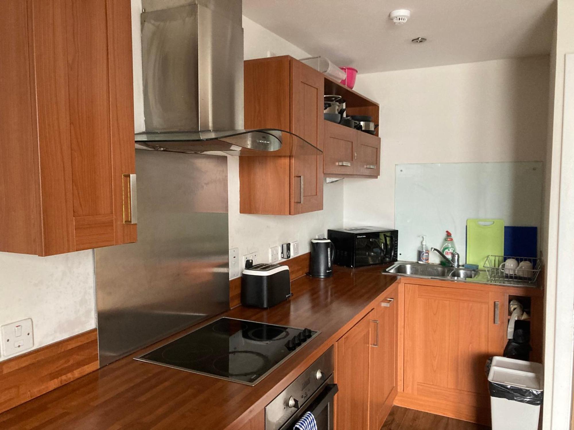 Duplex Apartment Glasgow Eksteriør billede