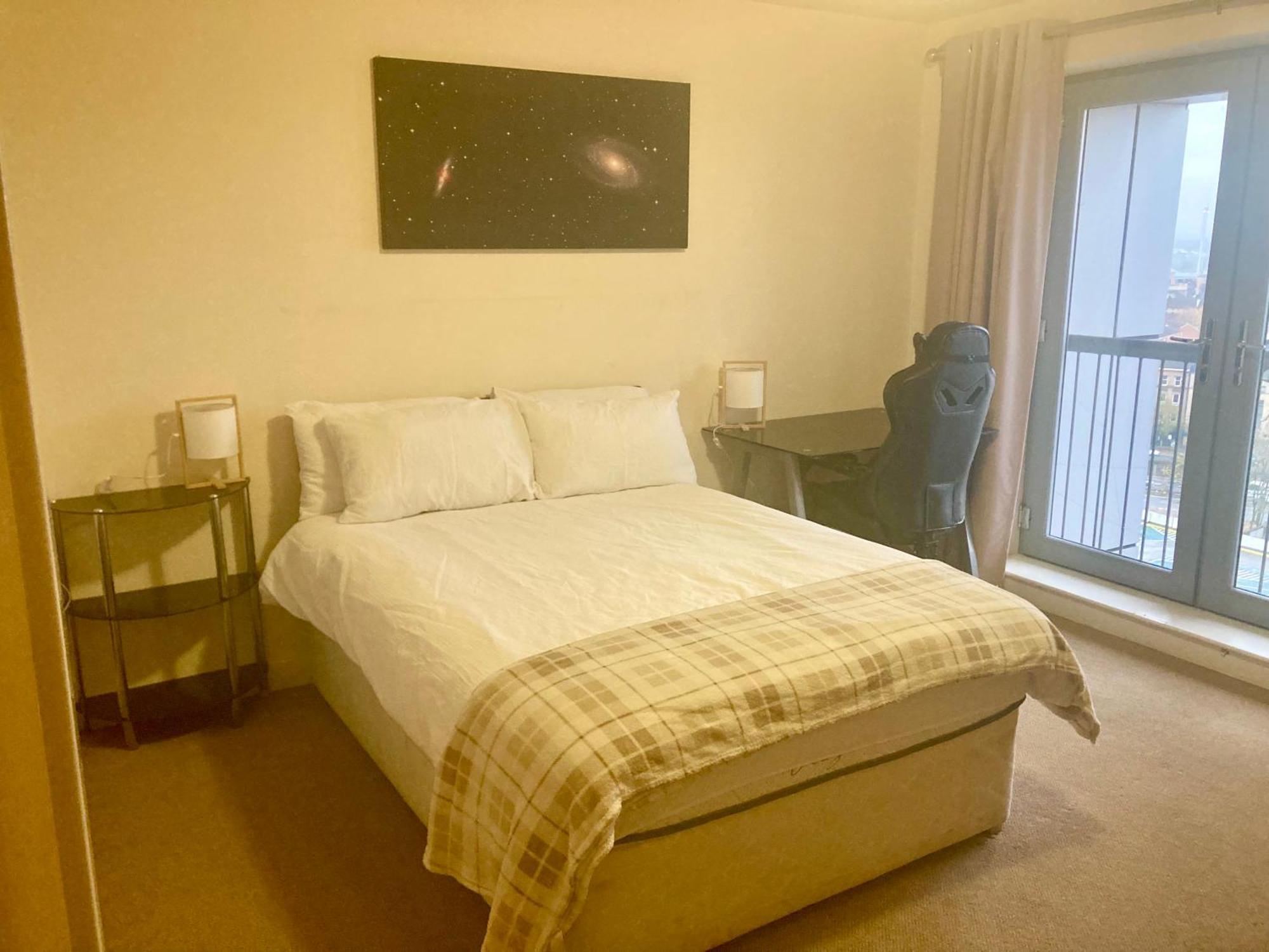 Duplex Apartment Glasgow Eksteriør billede