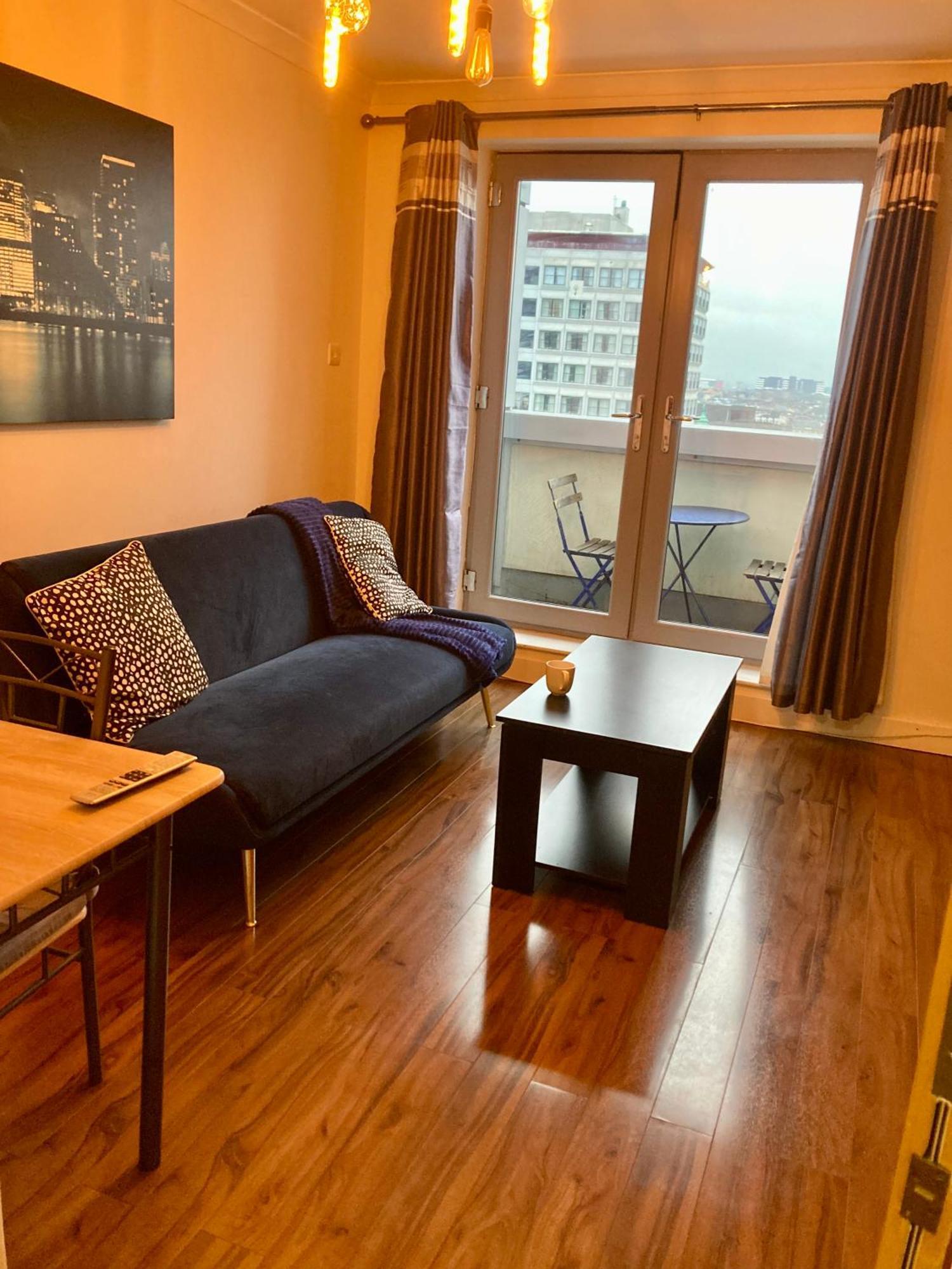 Duplex Apartment Glasgow Eksteriør billede